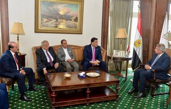 رئيس المجلس الأعلى للإعلام يستقبل وفد من البرلمان الأردني لمناقشة سبل التعاون