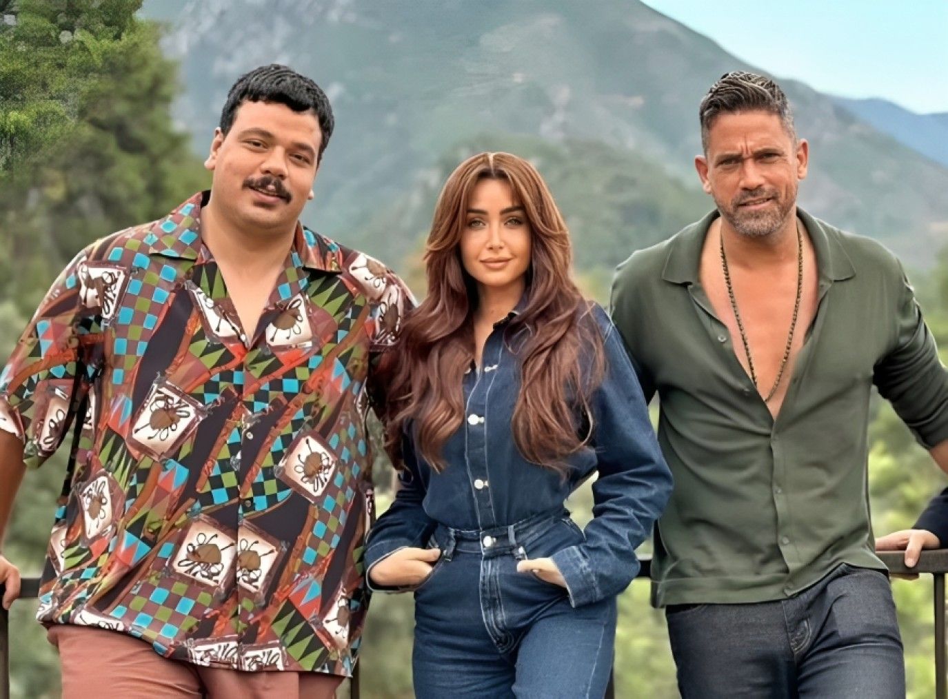 أمير كرارة يستعين بـ مصطفى غريب للبحث عن شقيقه في فيلم الشاطر