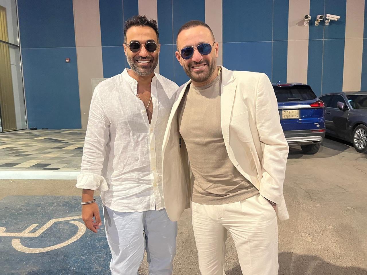 أحمد السقا بعد عرض أحمد وأحمد: الجمهور السعودى ذواق للفن المصري..صور