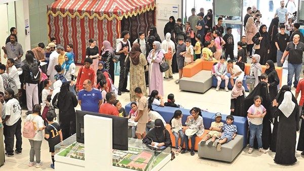 إقبال أولياء الأمور على مقار برامج «صندوق الوطن»