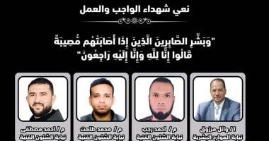 أسر شهداء حادث سنترال رمسيس يتسلمون جثامين ذويهم استعدادًا لتشييعها