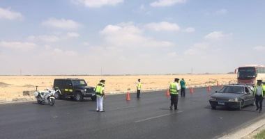 الداخلية تضبط 49 سائقا يتعاطون المخدرات بالطريق الإقليمي