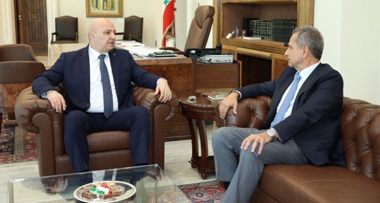 الرئيس عون بحث مع الصدي بتأليف الهيئة الناظمة للكهرباء ويغادر إلى قبرص غدًا بزيارة رسمية