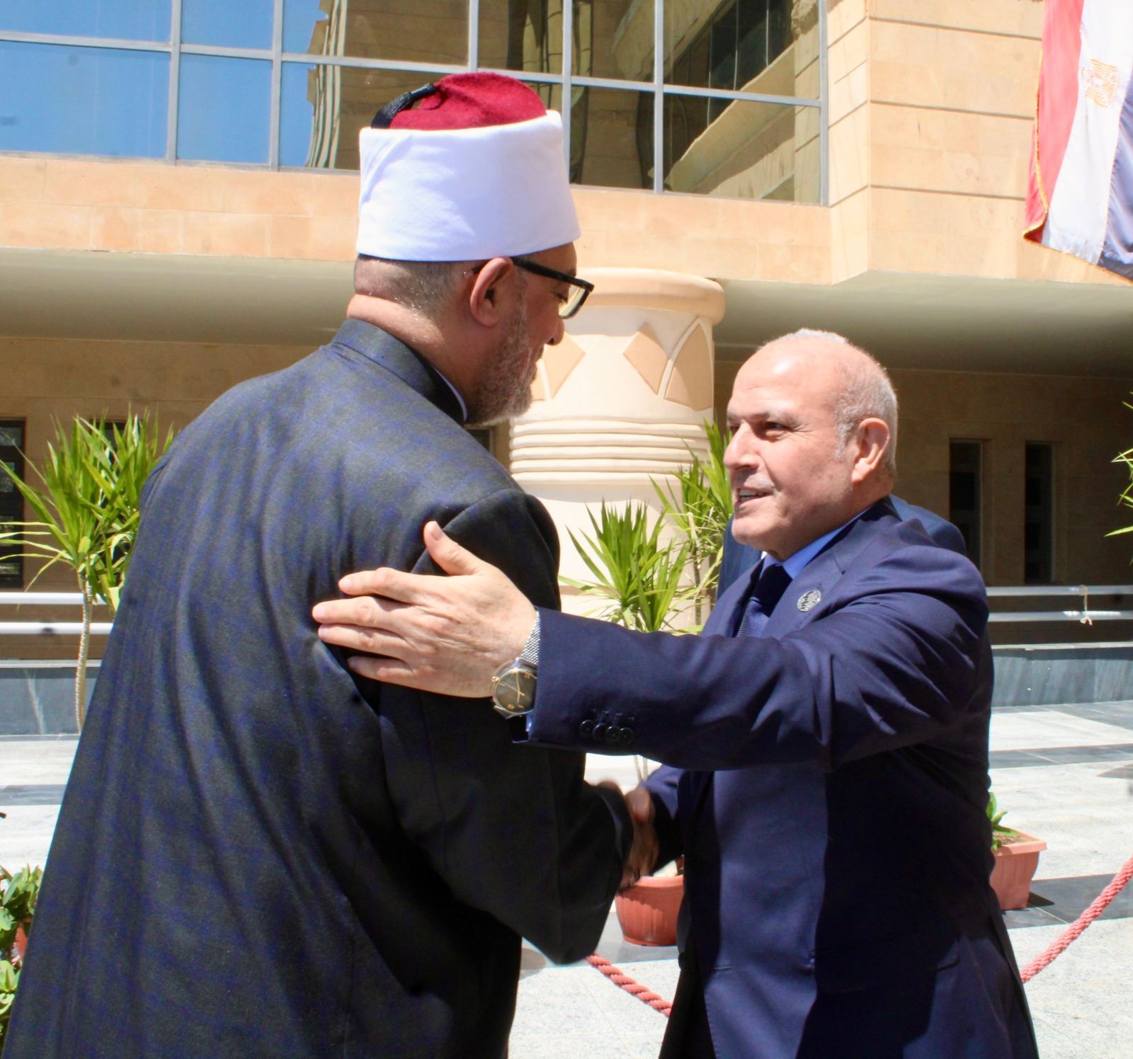 رئيس النيابة الإدارية: دار الإفتاء تقوم بجهود رصينة فى توطيد الأسس السامية