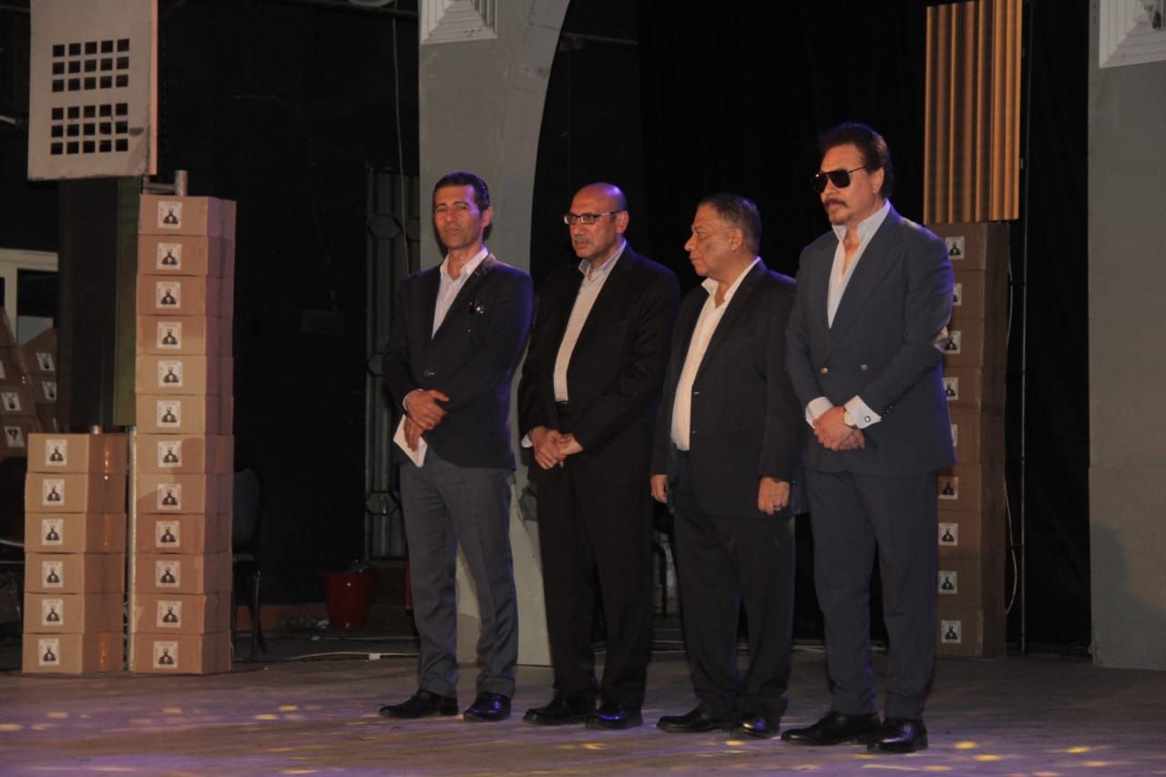 بورسعيد تختتم فعاليات المهرجان القومى للمسرح ضمن جولاته بالمحافظات