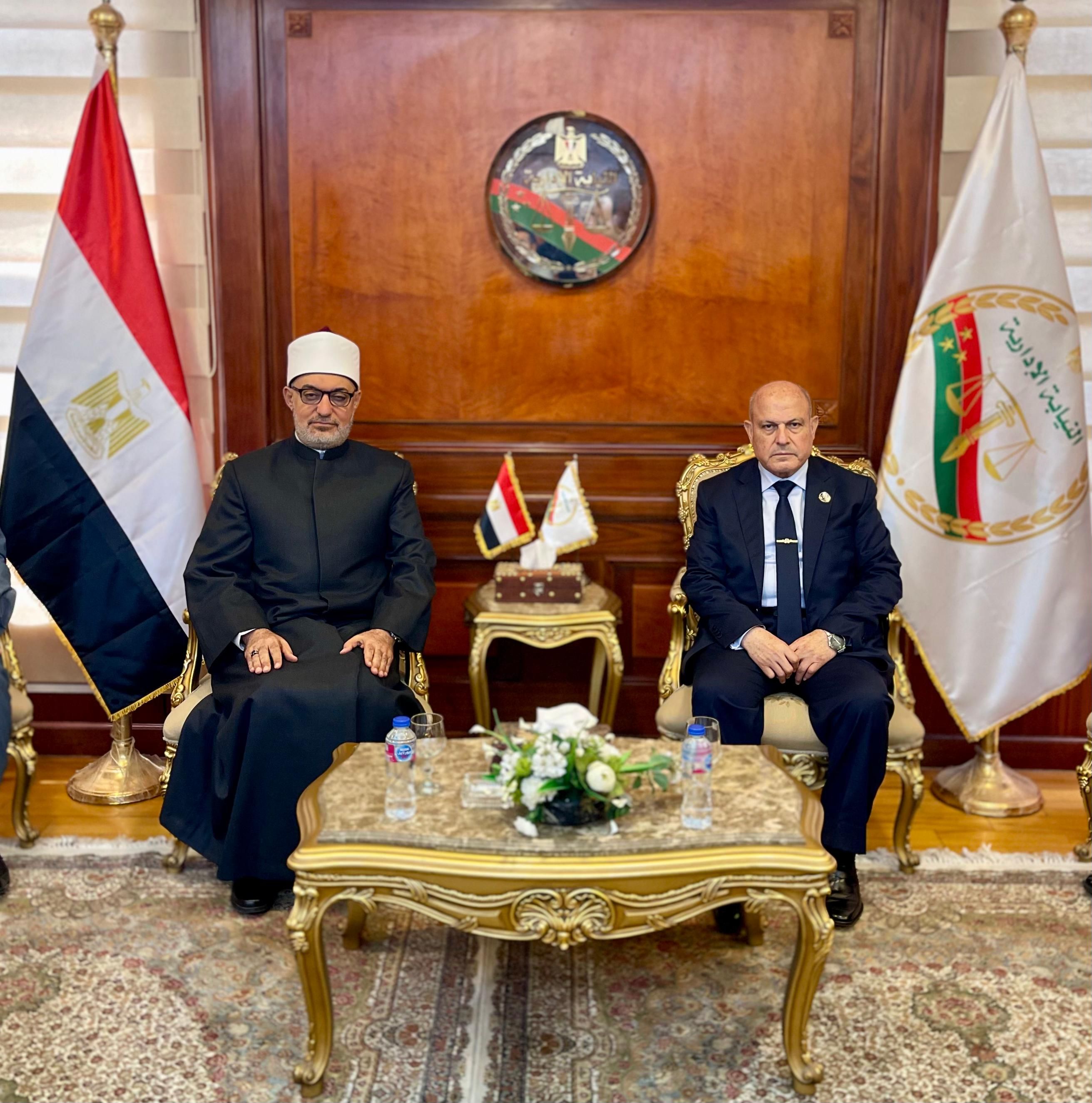 رئيس النيابة الإدارية: دار الإفتاء تقوم بجهود رصينة فى توطيد الأسس السامية