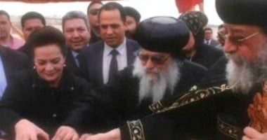 الأنبا باخوميوس من جديد.. تعرف على دير الأنبا مكاريوس السكندرى بجبل القلالى