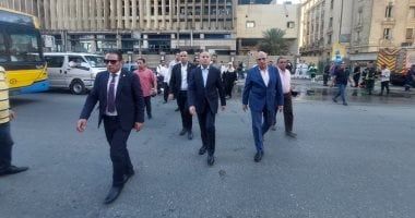 محافظة القاهرة: تركيب 4 كبائن أمام سنترال رمسيس لربطها بالسنترالات المجاورة