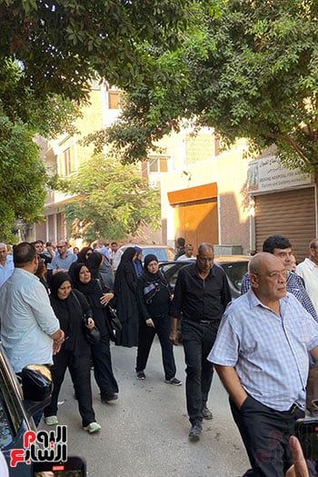 تشييع جثمان وائل مرزوق أحد ضحايا سنترال رمسيس من مسجد السيدة نفيسة.. صور