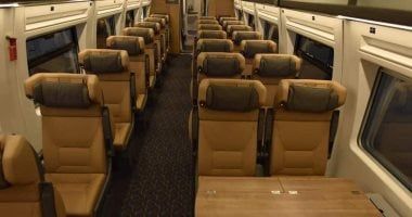 أسرع قطارات السكة الحديد.. اعرف مواعيد قطار تالجو اليوم الثلاثاء