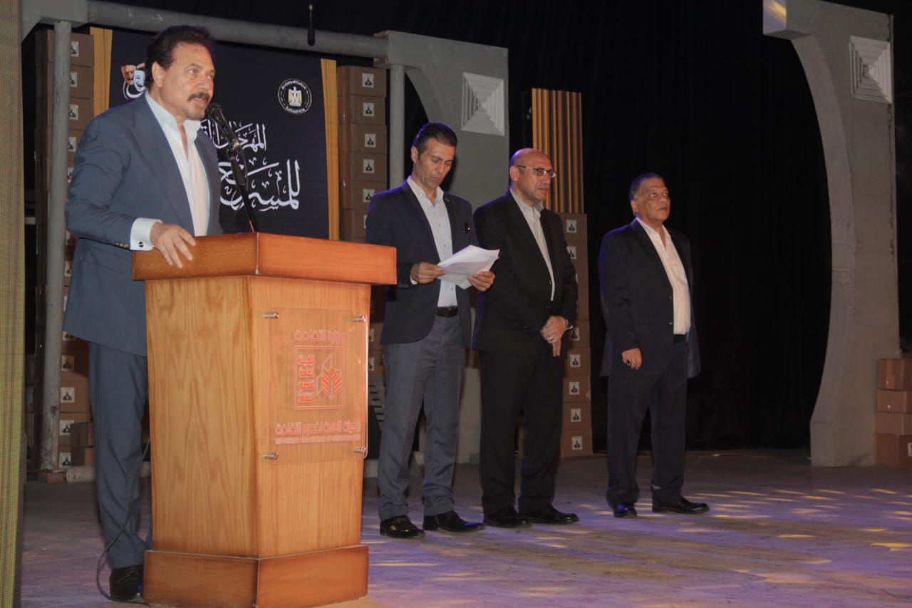 بورسعيد تختتم فعاليات المهرجان القومى للمسرح ضمن جولاته بالمحافظات