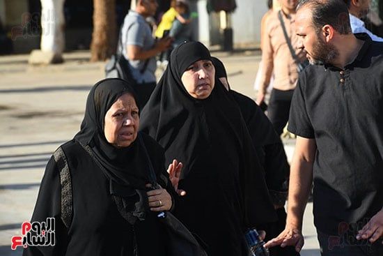 تشييع جثمان وائل مرزوق أحد ضحايا سنترال رمسيس من مسجد السيدة نفيسة.. صور