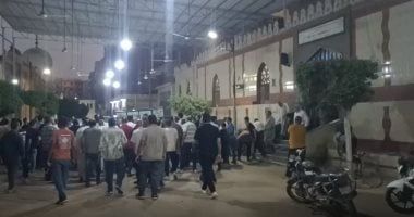 بالدموع والحزن.. ميت غمر تودع المهندس محمد طلعت ضحية سنترال رمسيس (فيديو)