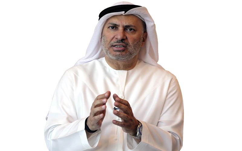 الامارات | قرقاش: لقاء رئيس الدولة بالشرع يؤكد التزام الإمارات بنجاح سورية في هذه المرحلة المفصلية