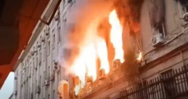 حريق سنترال رمسيس يشغل الغضب تحت قبة النواب ومطالبات بتشكيل لجنة تقصى حقائق