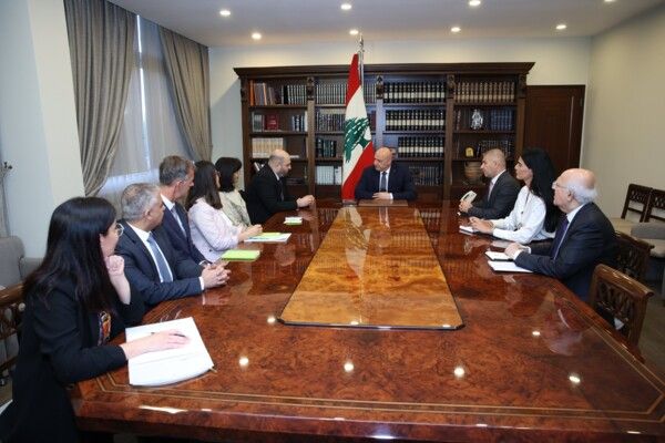 الرئيس عون يشيد بجهود "GAVI" وأكد دعم لبنان لبرنامج اللقاحات الأساسي