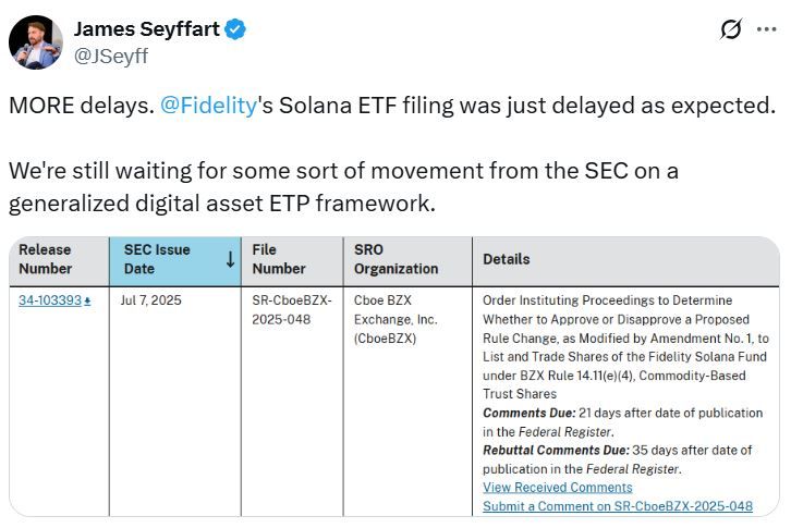 هيئة SEC تقبل طلب Truth Social لإطلاق صندوق ETF مشترك للبيتكوين والإيثيريوم