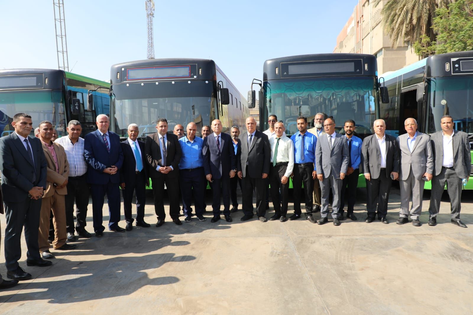 محافظة القاهرة تستعد لاستلام 100 أتوبيس يعمل بالكهرباء.. تفاصيل