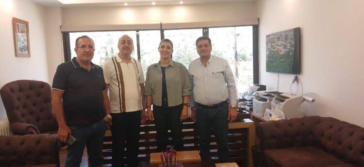 المديرة العامة لمؤسسة مياه البقاع بحثت مع وفد من بلدية قب إلياس تعزيز التعاون لتصليح الأعطال وتسربات المياه