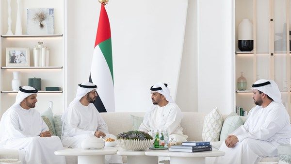 حمدان بن زايد يستقبل رئيس «الشؤون الإسلامية والأوقاف والزكاة»