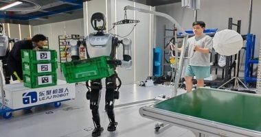 تكنولوجيا: الصين تفتتح مدرسة لـ "الروبوتات" لتعليمهم مهام عمل ومهارات تقنية