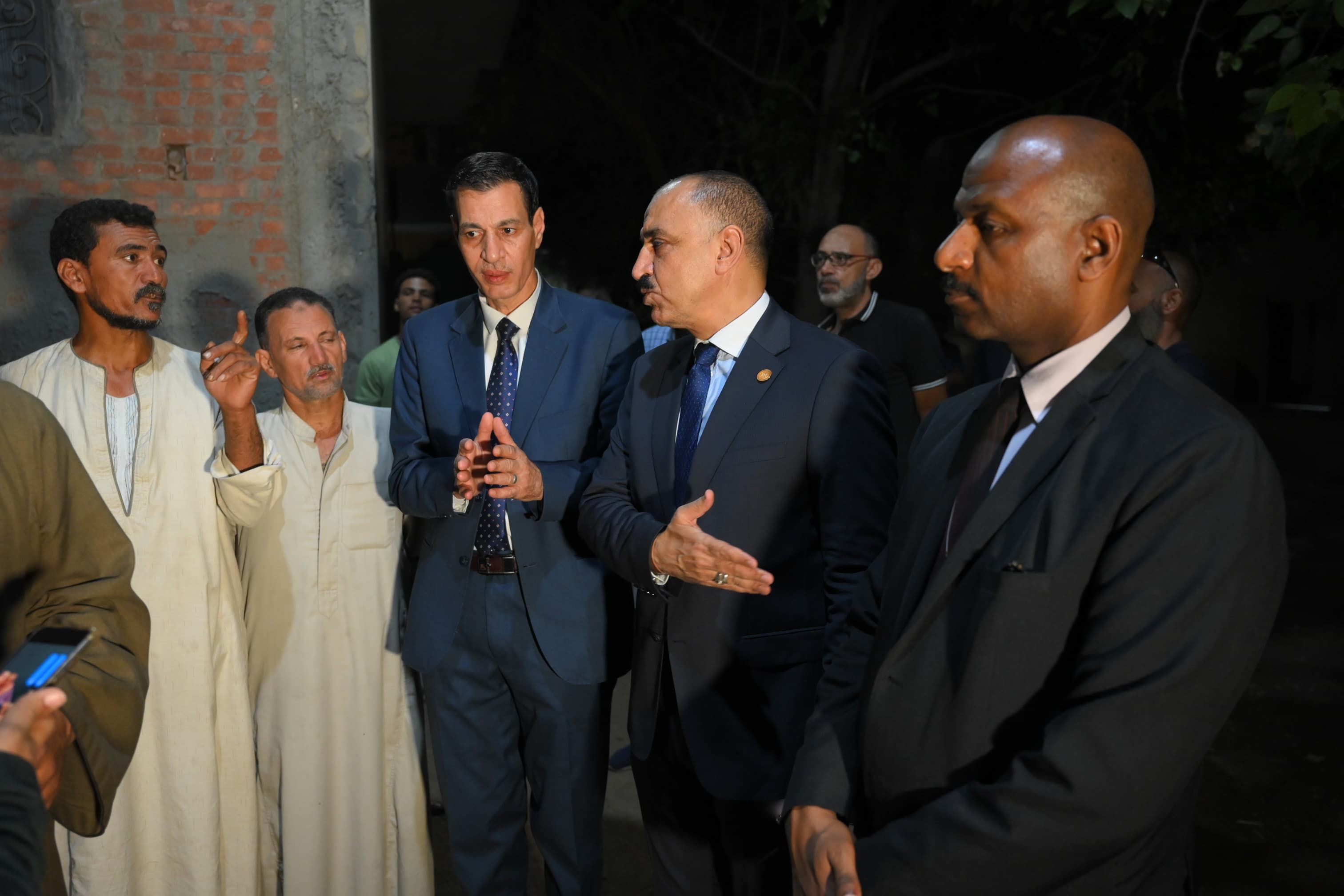 وزارة التضامن تسلم أسر ضحايا حادث طريق المنوفية تبرعا بقيمة 38 مليون جنيه