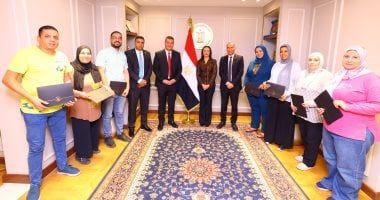 وزيرة التضامن تكرم الوحدة المركزية للجمعيات الأهلية