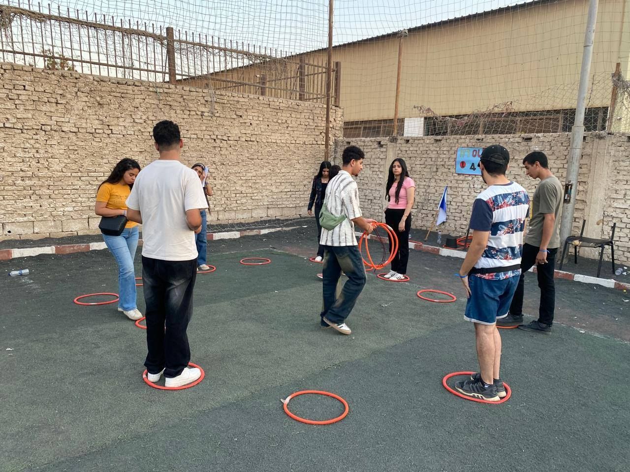 الكنيسة الأرثوذكسية تنظم "كرنفال شباب المعادى" بمشاركة واسعة وأجواء روحية