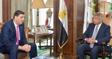 رئيس المجلس الأعلى للإعلام يستقبل وفد من البرلمان الأردني لمناقشة سبل التعاون