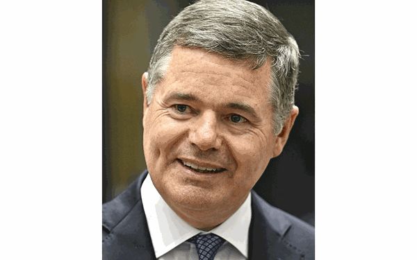 إعادة انتخاب رئيس مجموعة اليورو لولاية ثالثة