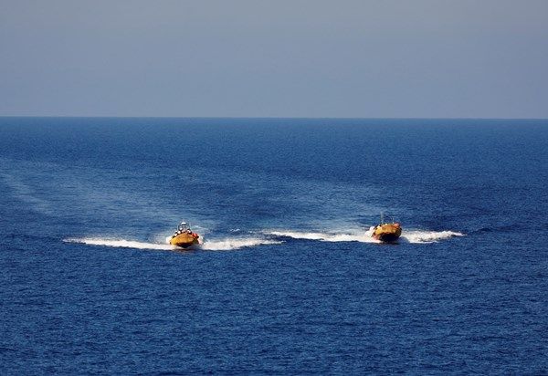 إنقاذ عشرات المهاجرين قبالة سواحل ليبيا