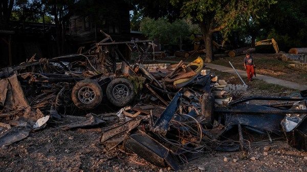 سيول تكساس تخلف خسائر فادحة