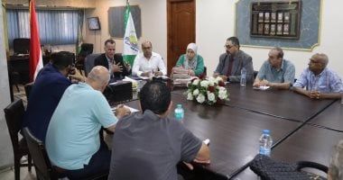 محافظة الجيزة تنظم سلسلة من اللقاءات مع ملاك عمارة نفق الهرم