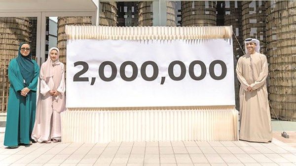 جناح الإمارات في «إكسبو 2025 أوساكا» يستقبل مليوني زائر