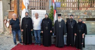الكنيسة القبطية فى قبرص تحيى الذكرى الرابعة لضحايا حرائق أودو