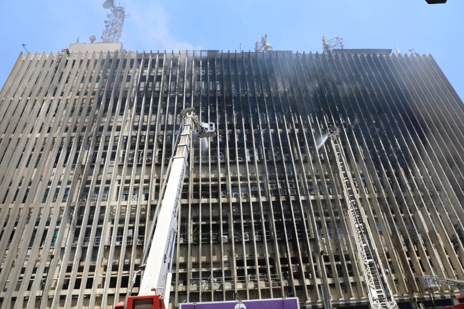 محافظ القاهرة يوجه بتقديم الدعم اللوجيستي لإصلاح سنترال رمسيس