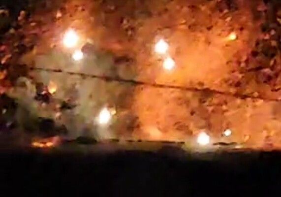 إعلام سوري: انفجار بمستودع ذخيرة قرب بلدة الفوعة بريف إدلب