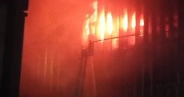 المصرية للاتصالات تنعي شهداء حادث سنترال رمسيس