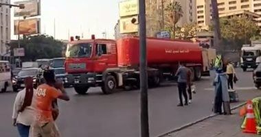 وزارة الكهرباء: لا توجد إصابات فى حريق محطة محولات العاشر من رمضان