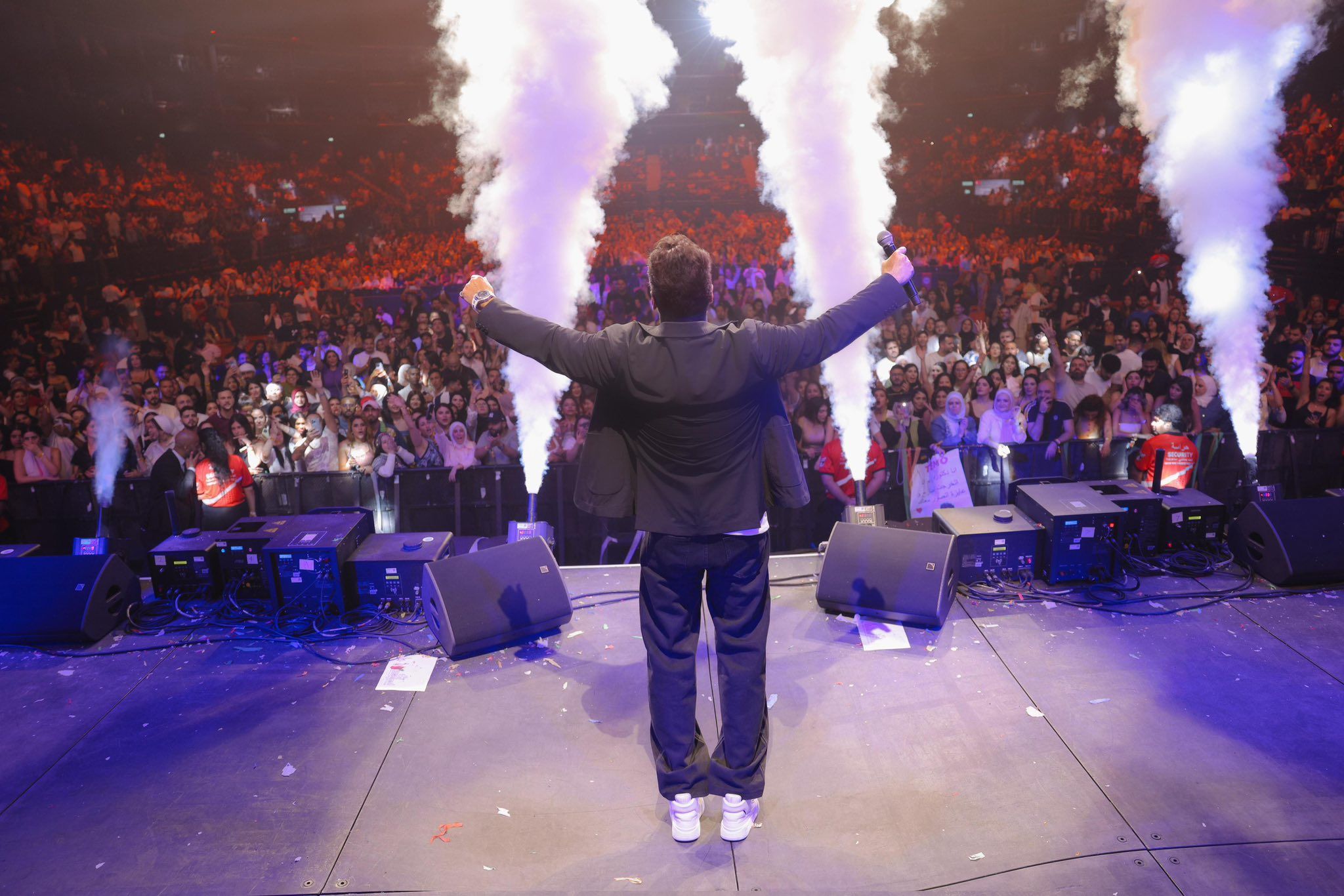 فيلم ريستارت لـ تامر حسنى يحصد 87.6 مليون جنيه خلال 6 أسابيع عرض