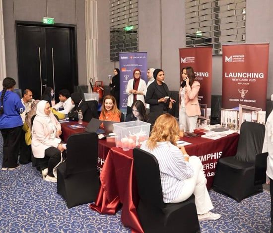 جامعة باديا تشارك فى معرض IG Club لتعريف طلاب الشهادات الدولية ببرامجها الأكاديمية المتميزة