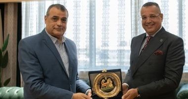 وزير الإنتاج الحربى يستقبل محافظ جنوب سيناء لبحث تعزيز التعاون المشترك