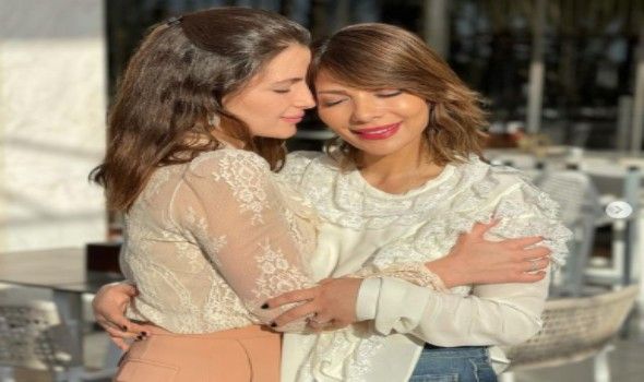 شام الذهبي تهنئ والدتها الفنانة أصالة على ألبومها الجديد