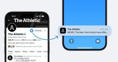 تكنولوجيا: Bluesky تطلق تحديثات جديدة تتيح تخصيص الإشعارات وتنبيهات الحسابات المفضلة