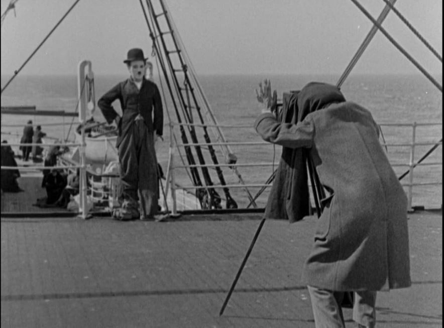 20 صورة من فيلم The Gold Rush بمناسبة مرور 100 عام على عرضه