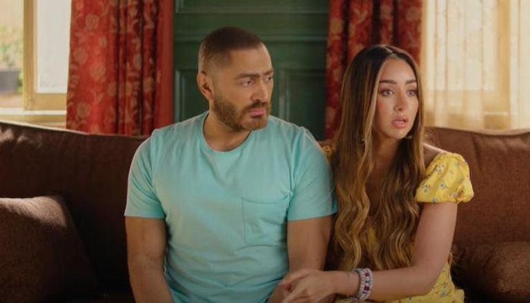 فيلم ريستارت لـ تامر حسنى يحصد 87.6 مليون جنيه خلال 6 أسابيع عرض