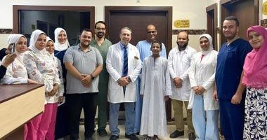 إنقاذ طفل من متلازمة "تحلل البشرة السميّ" النادرة بمستشفى حورس بالأقصر