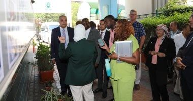 وفد برلماني ناميبى يزور المتحف الزراعي بالدقي ومعمل متبقيات المبيدات