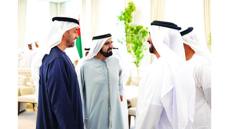 الامارات | رئيس الدولة ومحمد بن راشد يبحثان تعزيز المسيرة التنموية الطموحة