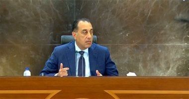 مدبولى: الطريق الإقليمى أحد أهم الطرق و30% من حركة النقل تتم من خلاله